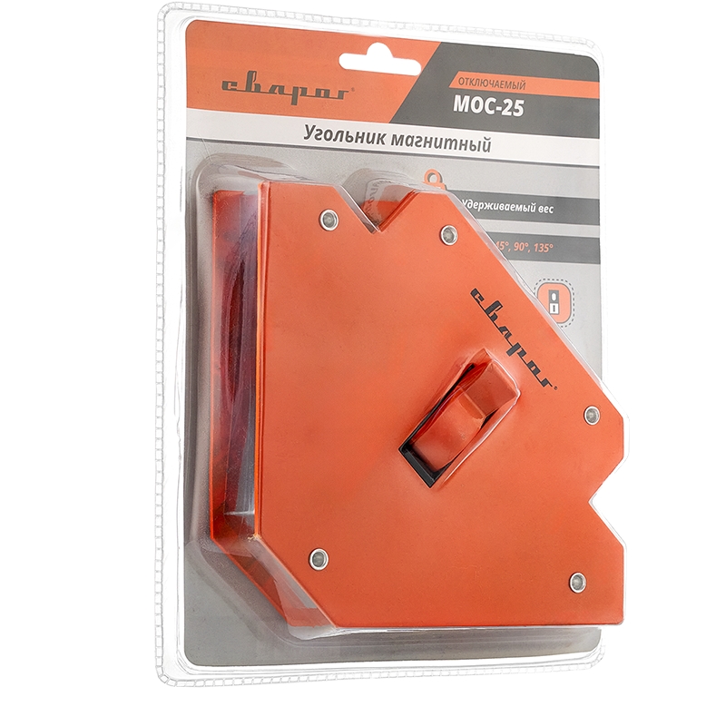 Угольник магнитный МОС-25