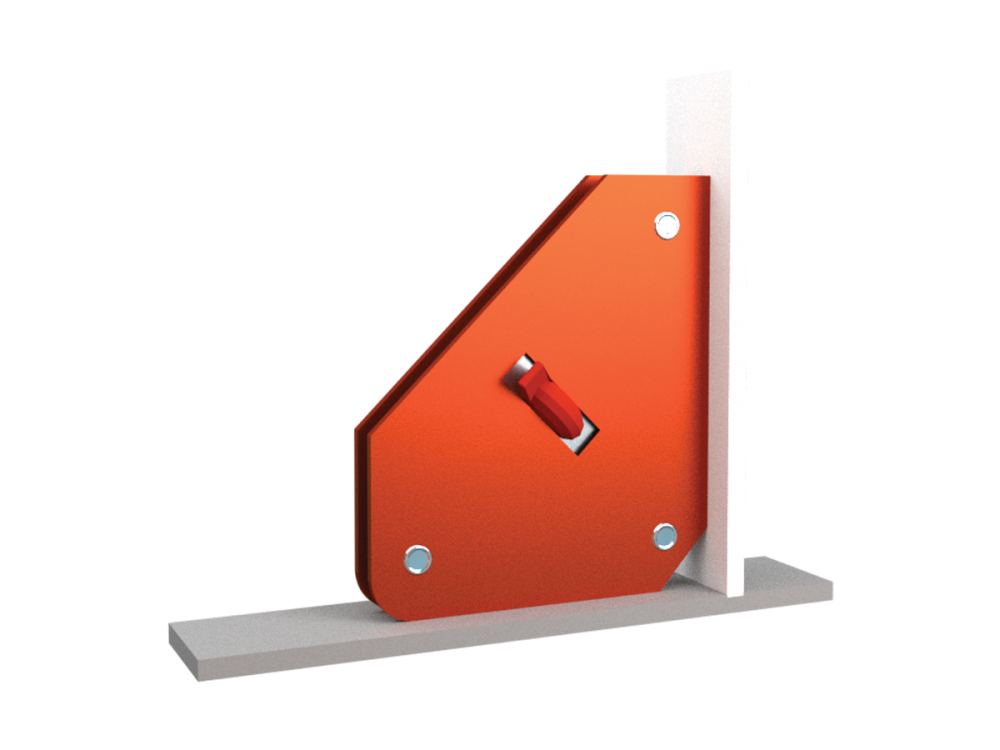 Угольник магнитный МОТ-25