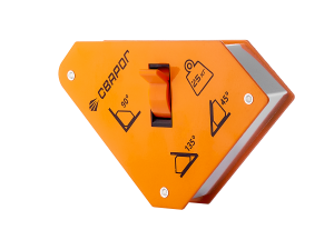 Угольник магнитный МОТ-25