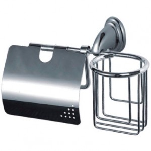 Бумагодержатель + дезодорант LEDEME L1503-1