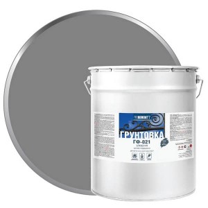 Грунт ГФ-021 Серая PROREMONT 18 кг