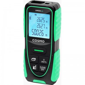 Дальномер лазерный с функцией уклономера ADA Cosmo 60 GREEN А00374