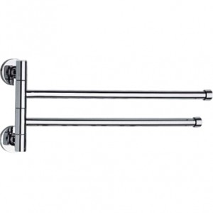 Полотенцедержатель поворотный 2-ой LEDEME L112