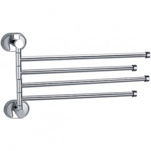 Полотенцедержатель поворотный 4-ой Ledeme L1914