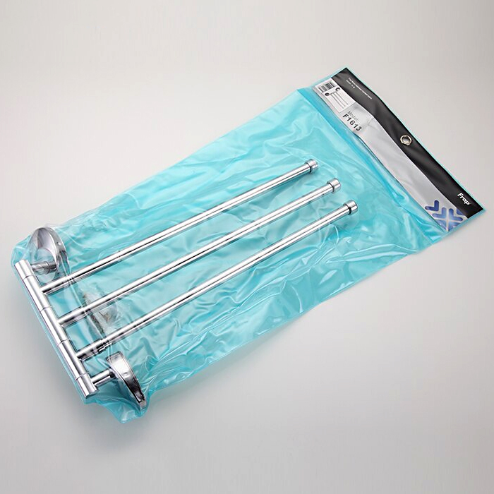 Полотенцедержатель тройной поворотный FRAP F1613