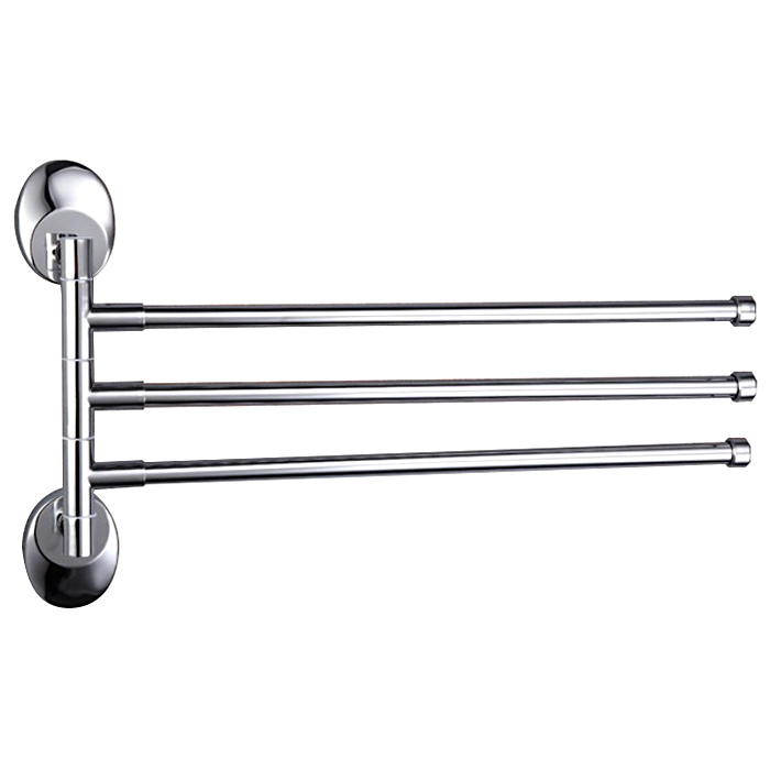 Полотенцедержатель тройной поворотный FRAP F1613