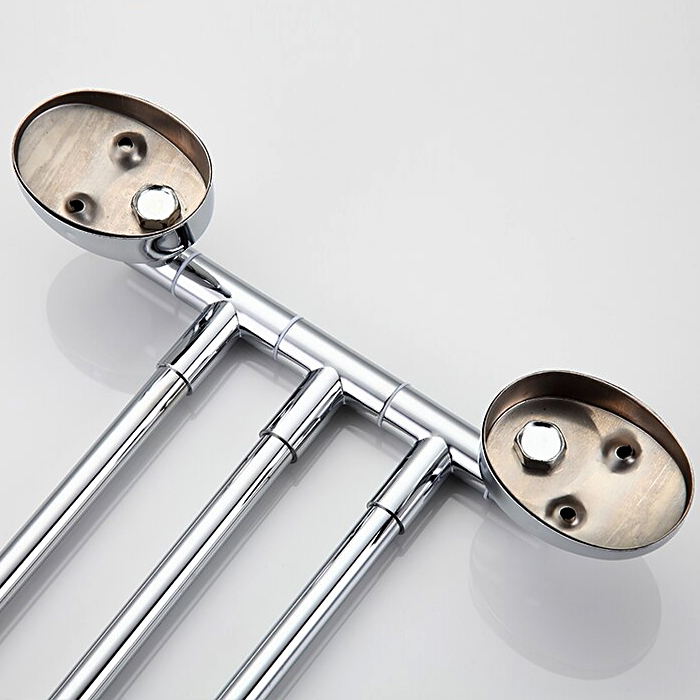 Полотенцедержатель тройной поворотный FRAP F1613