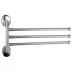 Полотенцедержатель тройной поворотный FRAP F1613