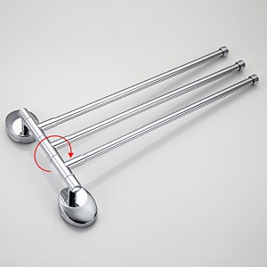 Полотенцедержатель тройной поворотный FRAP F1613