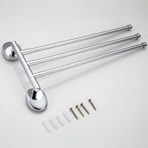 Полотенцедержатель тройной поворотный FRAP F1613