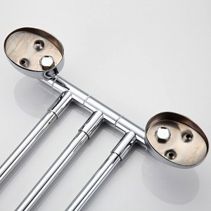 Полотенцедержатель тройной поворотный FRAP F1613