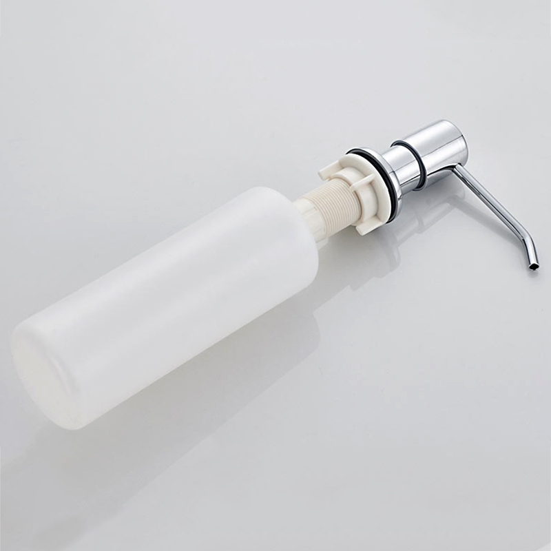 Дозатор врезной для мойки 240мл хром LEDEME L405-2