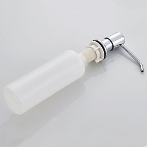 Дозатор врезной для мойки 240мл хром LEDEME L405-2