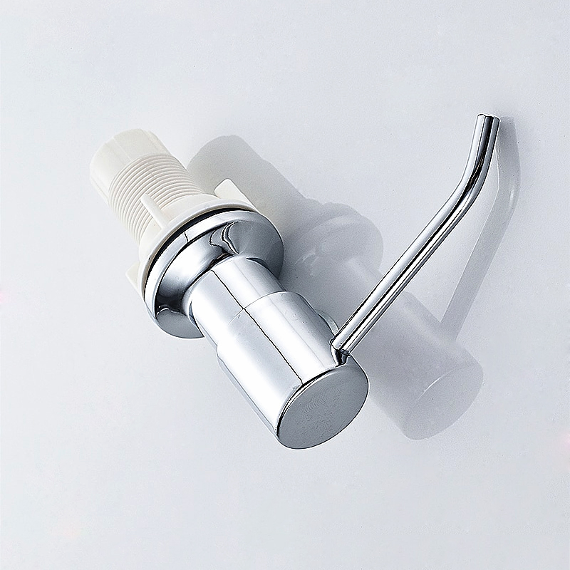 Дозатор врезной для мойки 240мл хром LEDEME L405-2