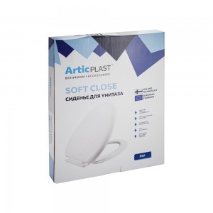 Сиденье для унитаза Articplast микролифт Р07