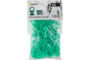 Зажим 3D+СВП PROFI (100шт) 3D Krestiki 1,5mm К00006582