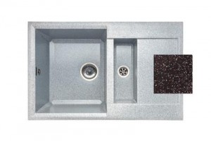 Мойка GRANICOM NOVELL Грация 775*495*215*105 мм (марокко) + сифон