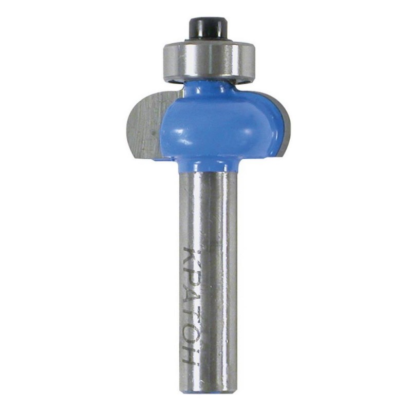 Фреза кромочная галтельная Кратон Ø22,2*8,0 мм R4,0 мм, хв. 8 мм 1 09 03 092