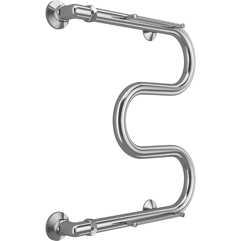 Полотенцесушитель М-образный (М-1) 500*400 D-32мм с полкой