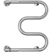 Полотенцесушитель М-образный (М-1) 500*400 D-32мм с полкой