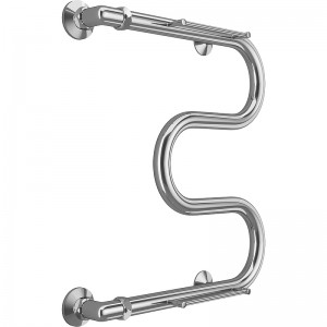 Полотенцесушитель М-образный (М-1) 500*400 D-32мм с полкой