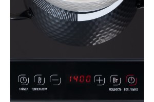 Плитка индукционная Galaxy LINE GL 3061 3400 Вт, регулировка температуры в диапазоне от 80-240