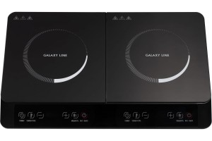 Плитка индукционная Galaxy LINE GL 3061 3400 Вт, регулировка температуры в диапазоне от 80-240