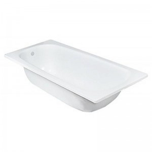 Ванна стальная 1600*700 белая орхидея с опорной подставкой DONNA VANNA ВИЗ