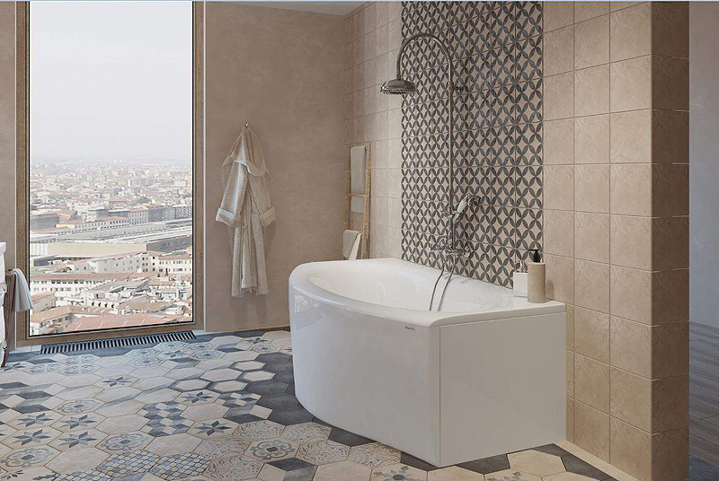 Ванна "NEGA" 170*95