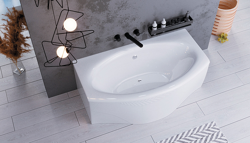 Ванна "NEGA" 170*95