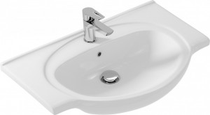 Раковина встраиваемая ERICA ERI80 белый (S-UM-ERI80/1/2) 019406