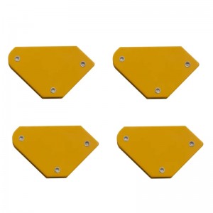 Набор из 4 магнитных фиксаторов для сварочных работ// Denzel 97555