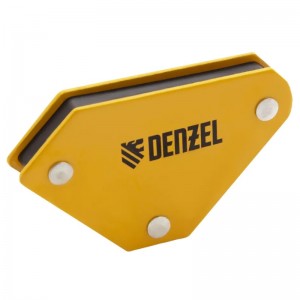 Набор из 4 магнитных фиксаторов для сварочных работ// Denzel 97555