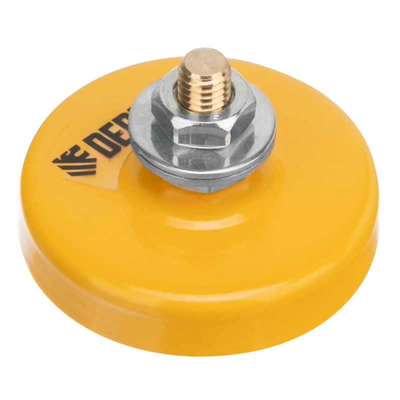 Набор из 2 магнитных сварочных фиксаторов и магнитной клеммы "масса"// Denzel 97557