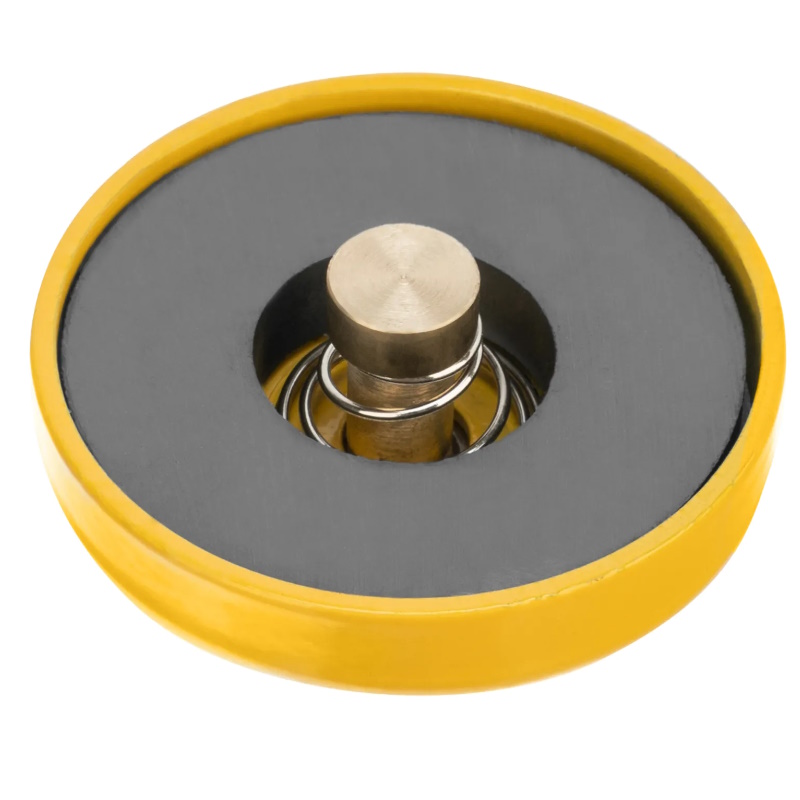 Набор из 2 магнитных сварочных фиксаторов и магнитной клеммы "масса"// Denzel 97557