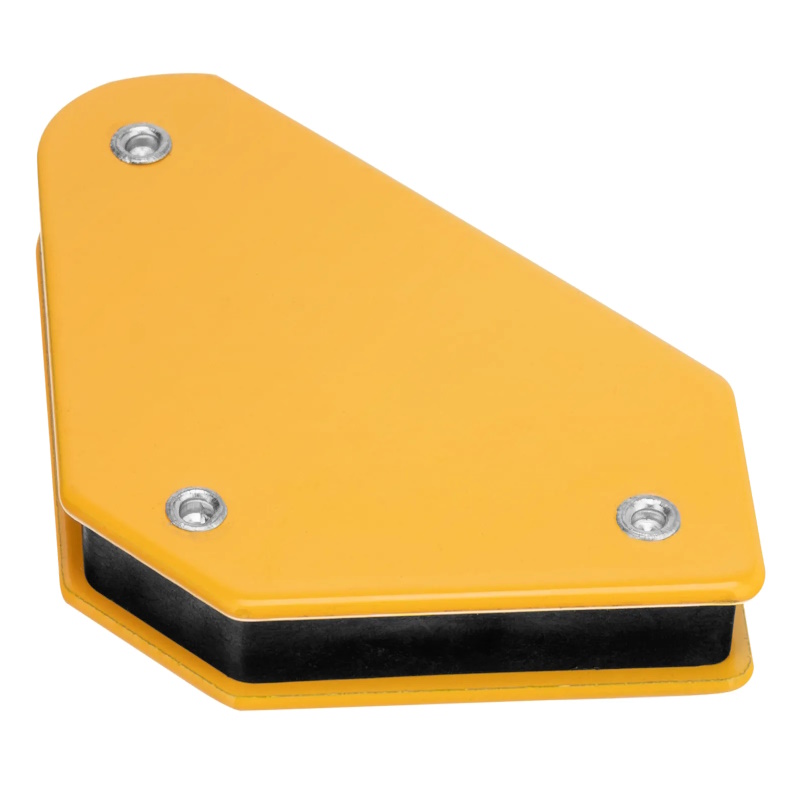 Набор из 2 магнитных сварочных фиксаторов и магнитной клеммы "масса"// Denzel 97557