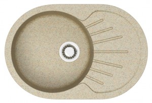 Мойка из искусственного камня 575*445 (пес)