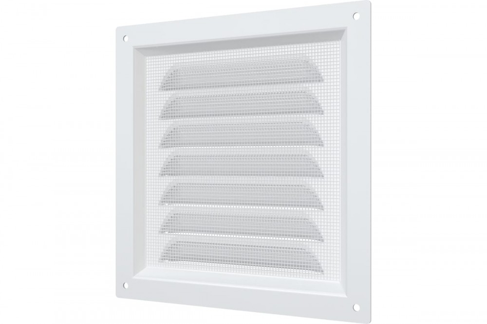 Решетка вентиляционная вытяжная стальная эмаль 150*150 1515МЭ