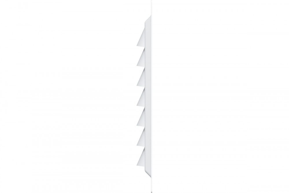 Решетка вентиляционная вытяжная стальная эмаль 150*150 1515МЭ