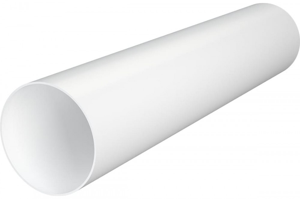Воздуховод круглый ПВХ D125, L1,5м ERA 12,5ВП1,5