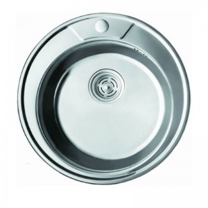 Мойка для кухни круглая 49*18 FRAP FD490