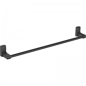 Полотенцедержатель одинарный графит Ledeme L30301U