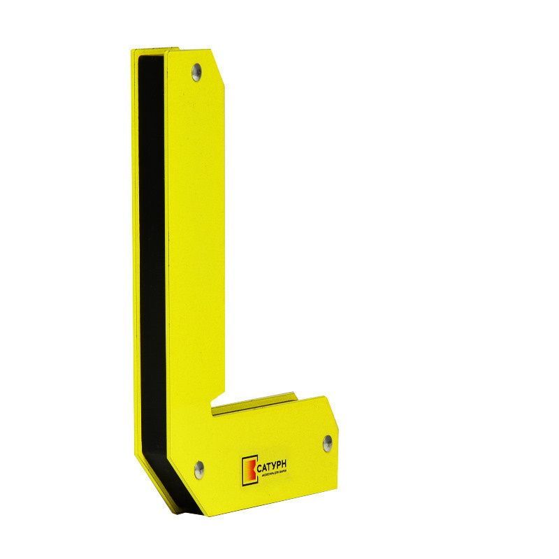 Магнитный фиксатор САТУРН МФ 102 желтый (усилие 30кг)