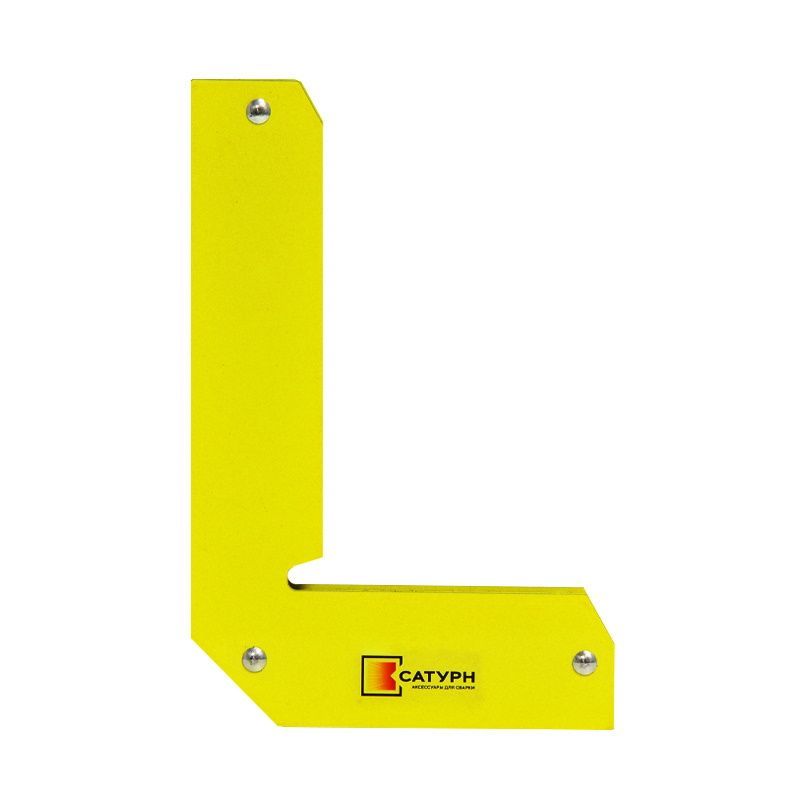 Магнитный фиксатор САТУРН МФ 103 желтый (усилие 50кг)