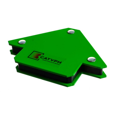 Магнитный фиксатор САТУРН МФ 301 зеленый (усилие 10кг)