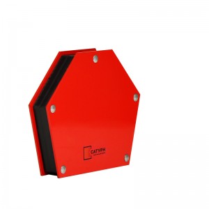 Магнитный фиксатор САТУРН МФ 402 красный (усилие 25кг)