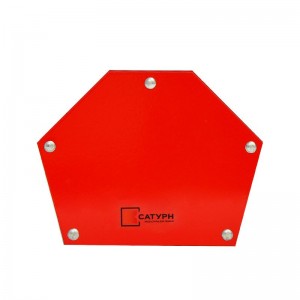 Магнитный фиксатор САТУРН МФ 403 красный (усилие 40кг)