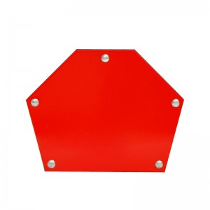 Магнитный фиксатор САТУРН МФ 403 красный (усилие 40кг)