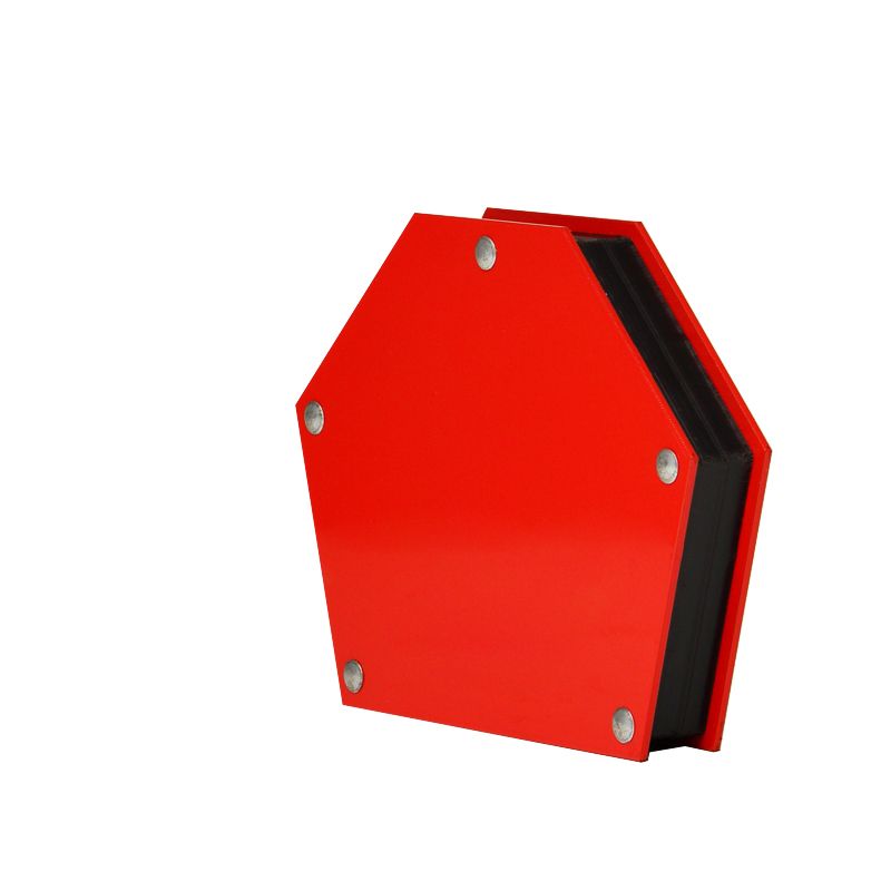 Магнитный фиксатор САТУРН МФ 403 красный (усилие 40кг)