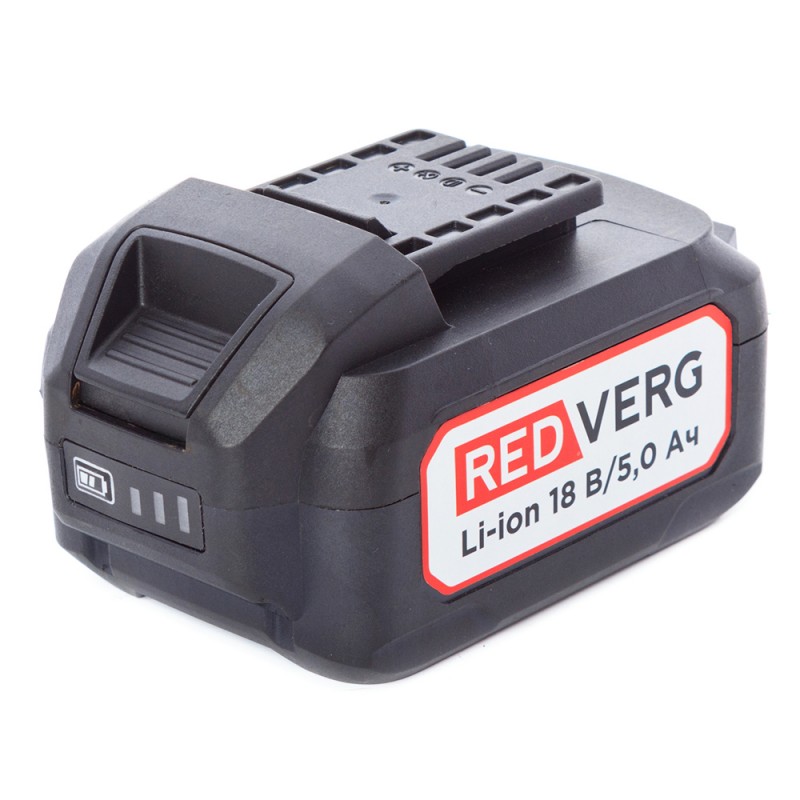 Аккумулятор RedVerg Li-Ion 18V 5.0Ач 730031